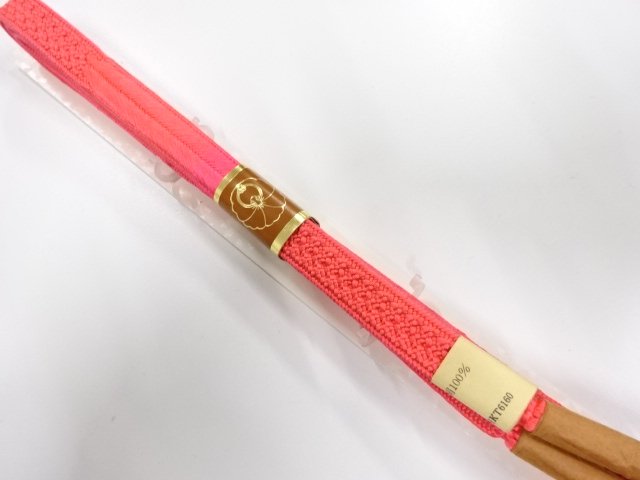 JAPANESE HAND-TIED OBIJIME CORD / UNUSED